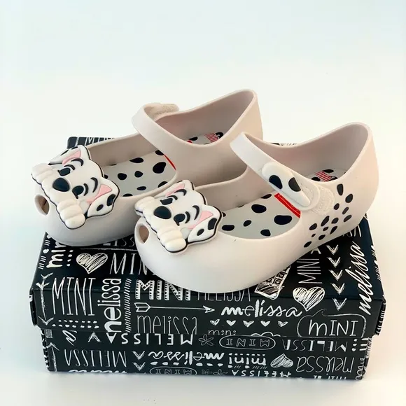 Mini Mellisa 101 Dalmatians Shoes