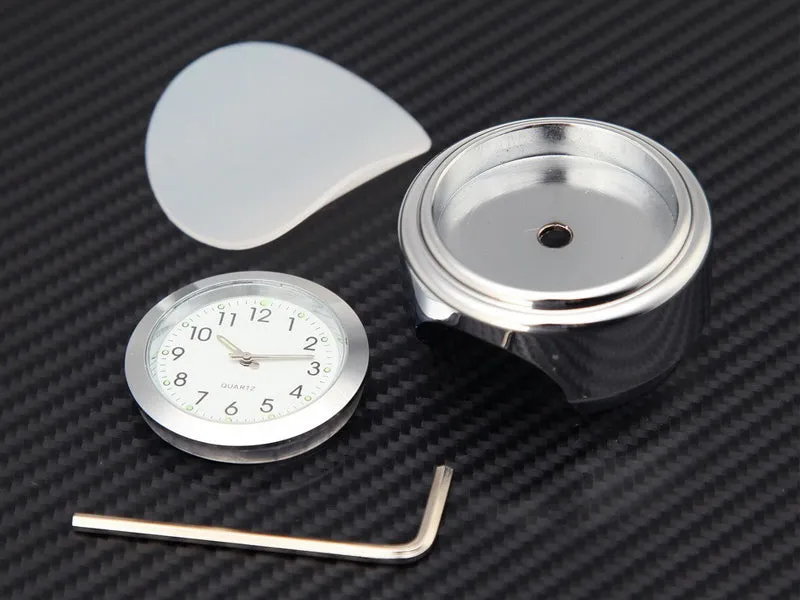 Motorcycle Handle Bar Clock