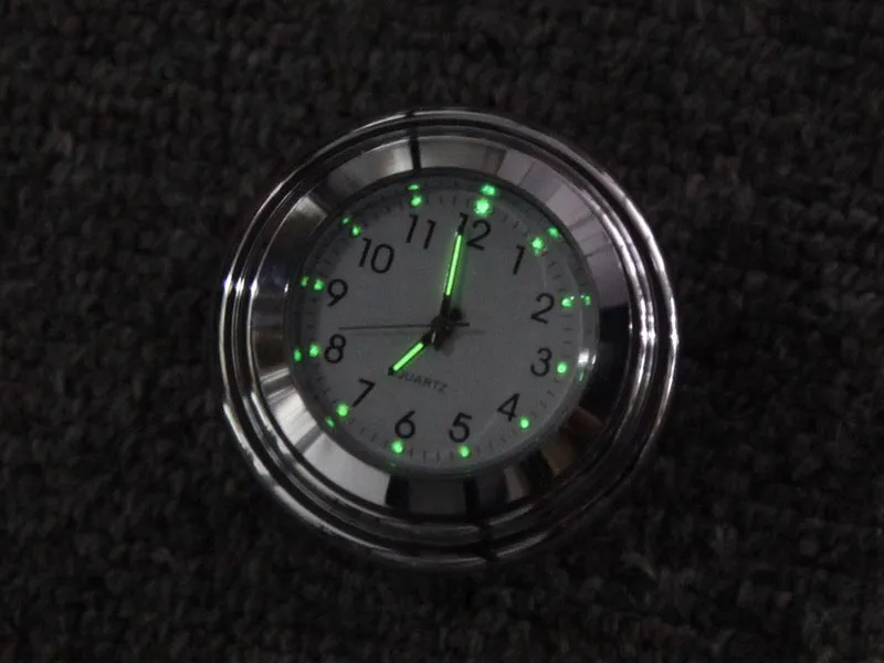 Motorcycle Handle Bar Clock