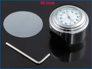 Motorcycle Handle Bar Clock