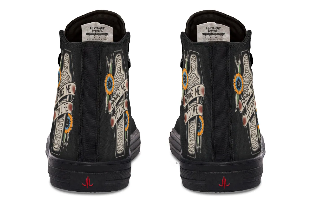 Mummy High Tops