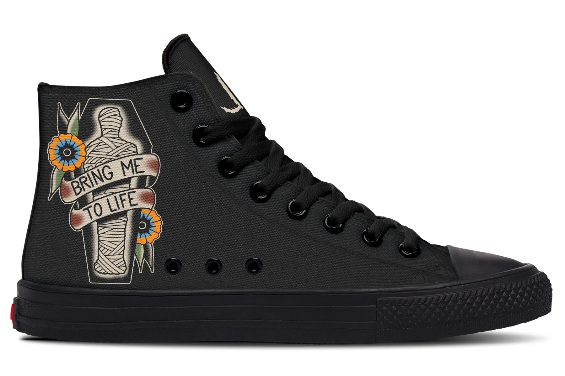 Mummy High Tops
