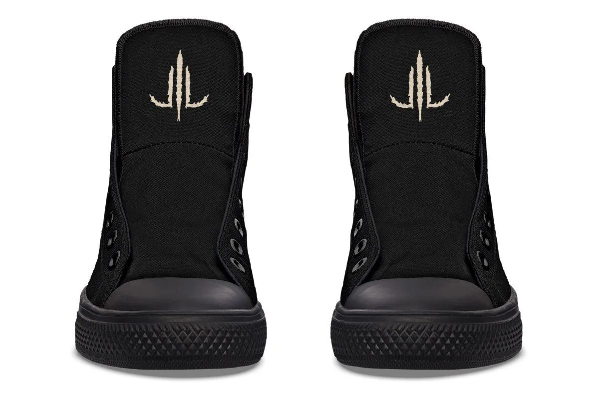 Mummy High Tops