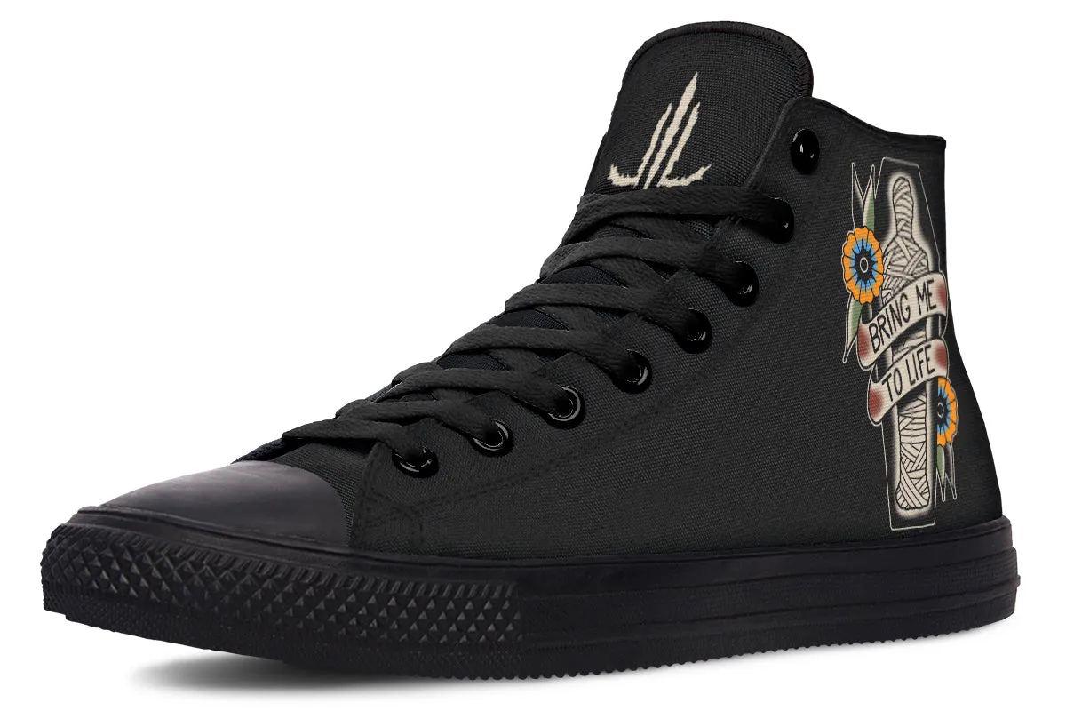 Mummy High Tops