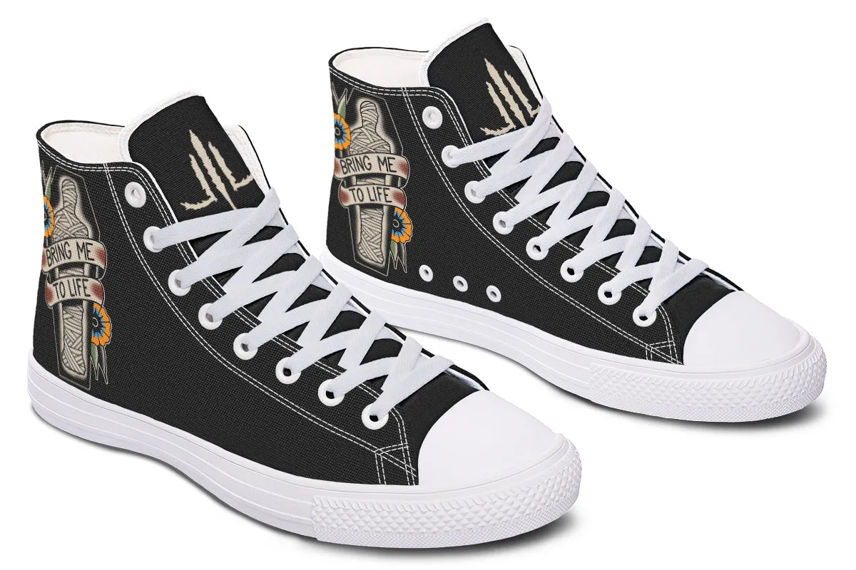 Mummy High Tops
