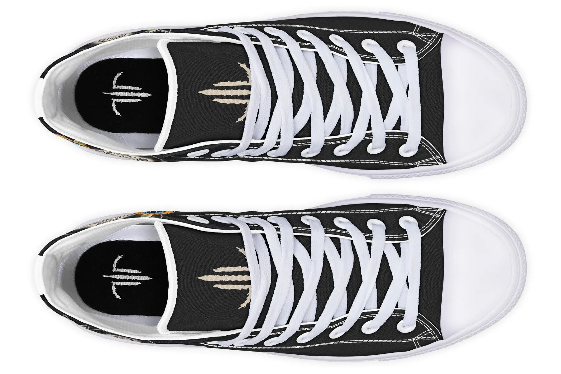 Mummy High Tops