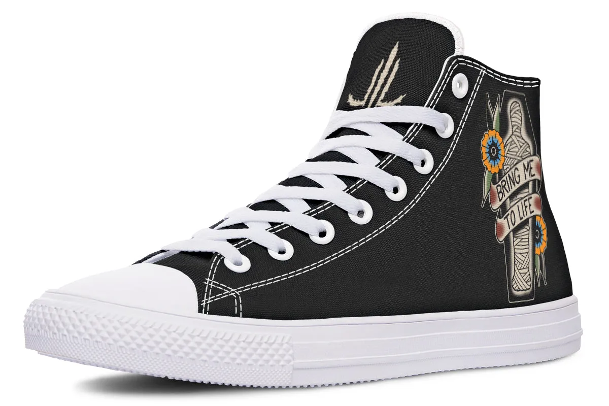 Mummy High Tops