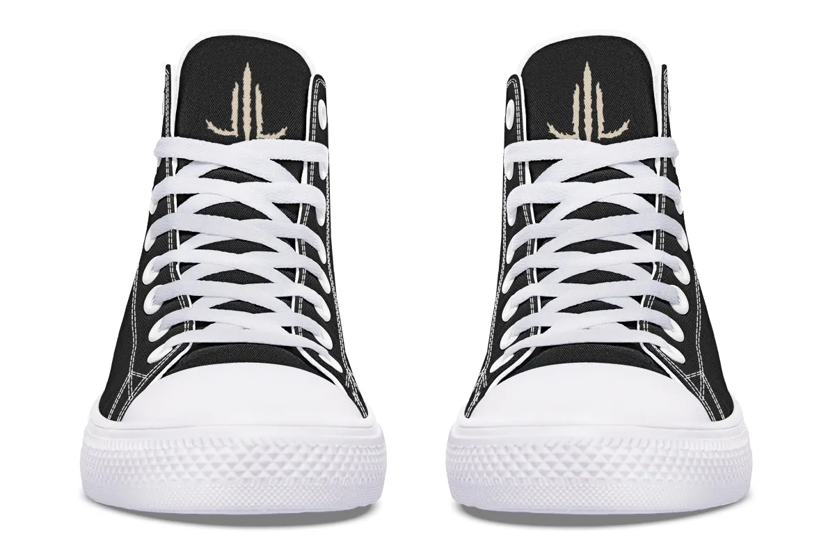 Mummy High Tops