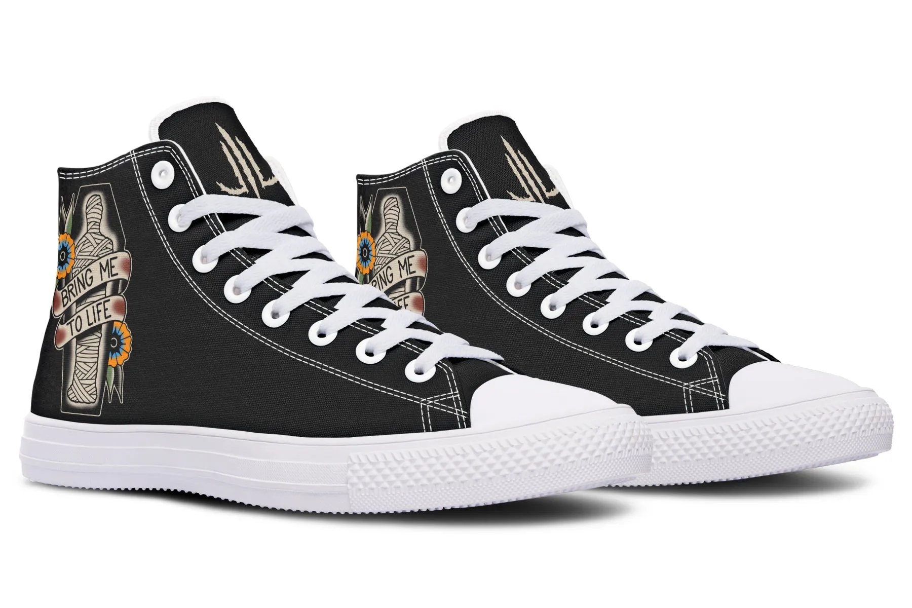 Mummy High Tops