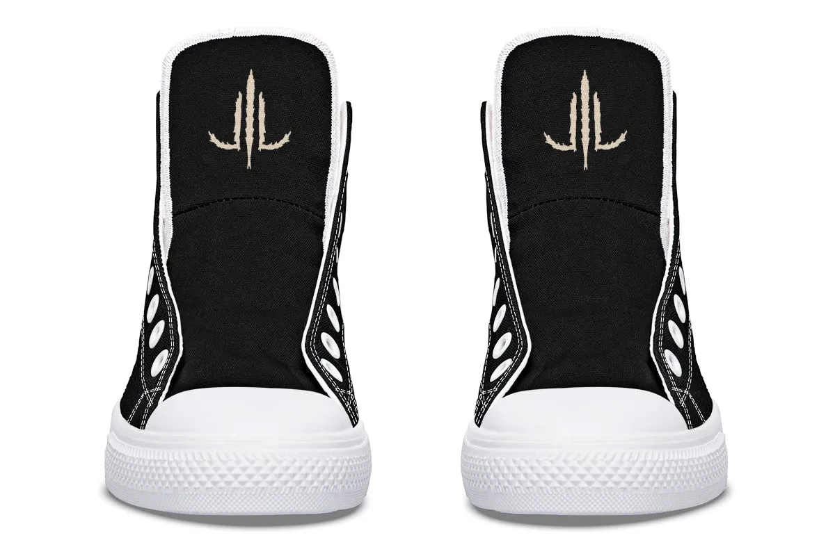 Mummy High Tops