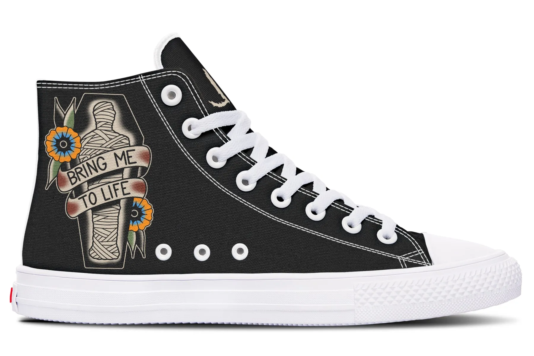 Mummy High Tops