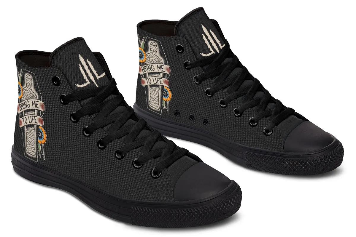 Mummy High Tops