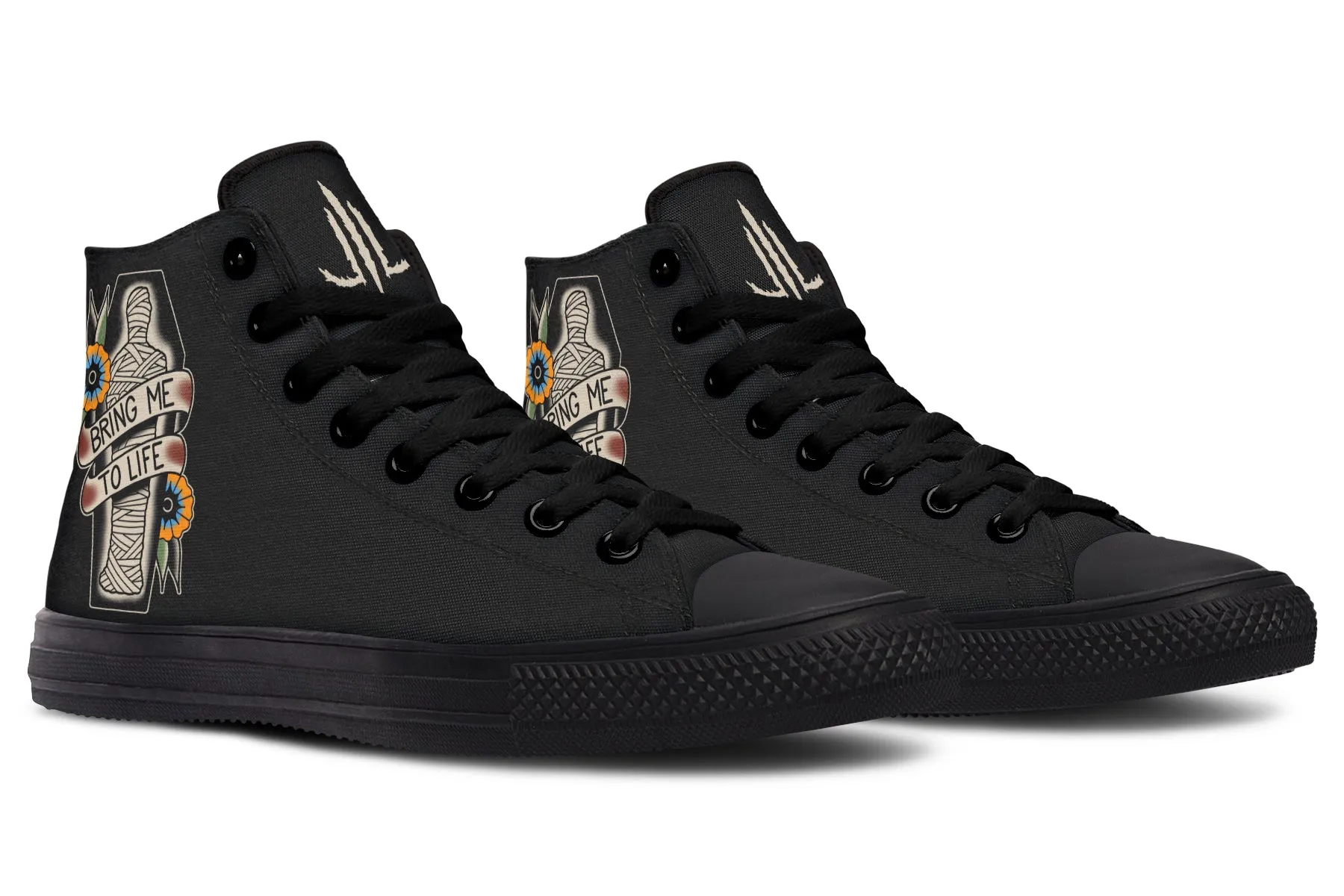 Mummy High Tops