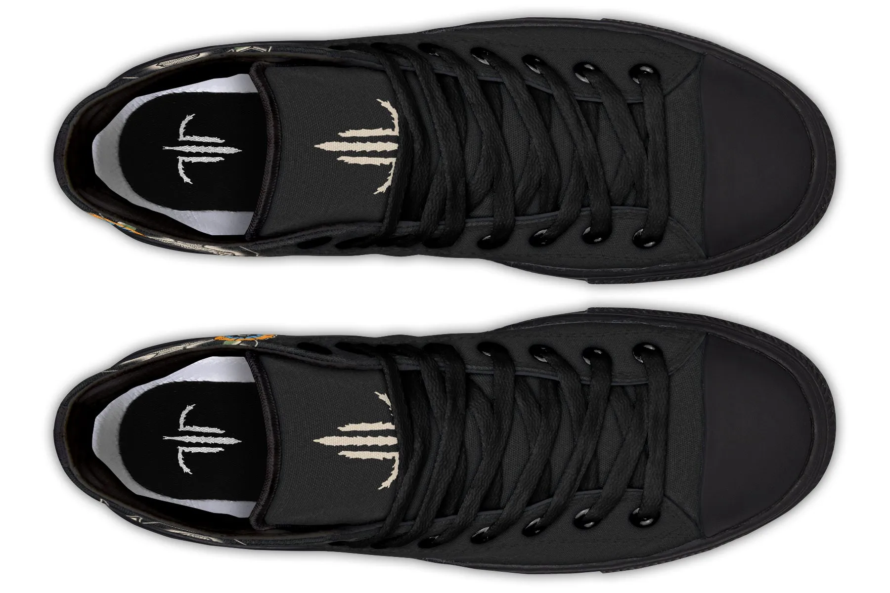 Mummy High Tops