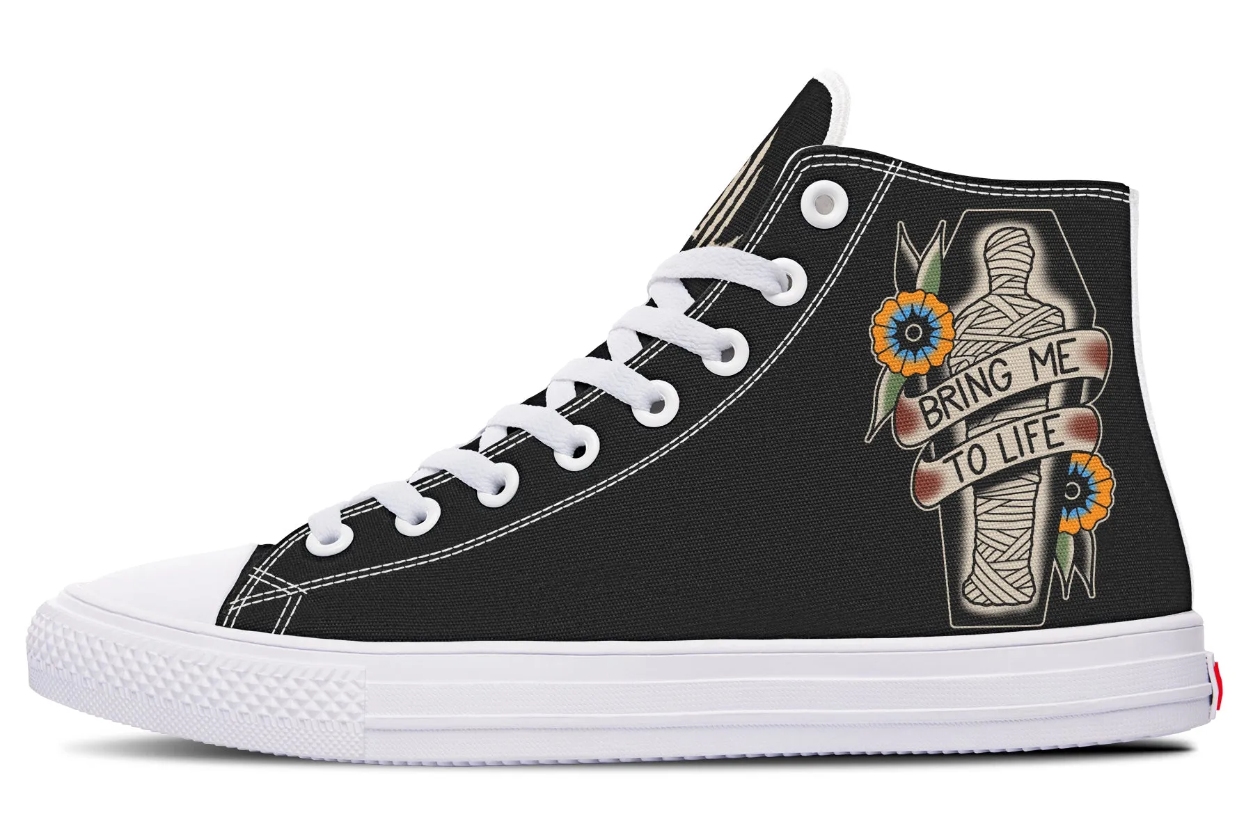 Mummy High Tops