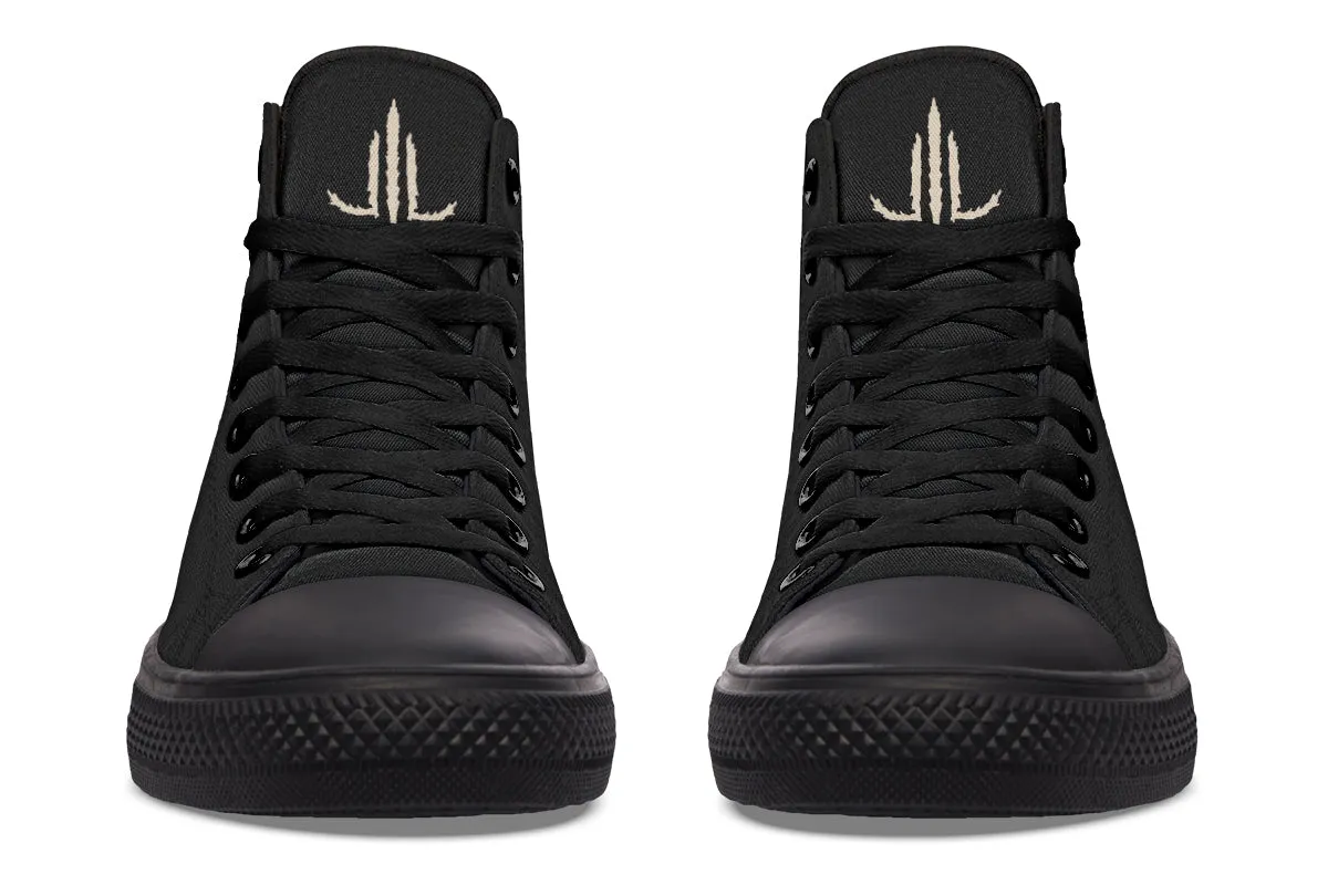 Mummy High Tops