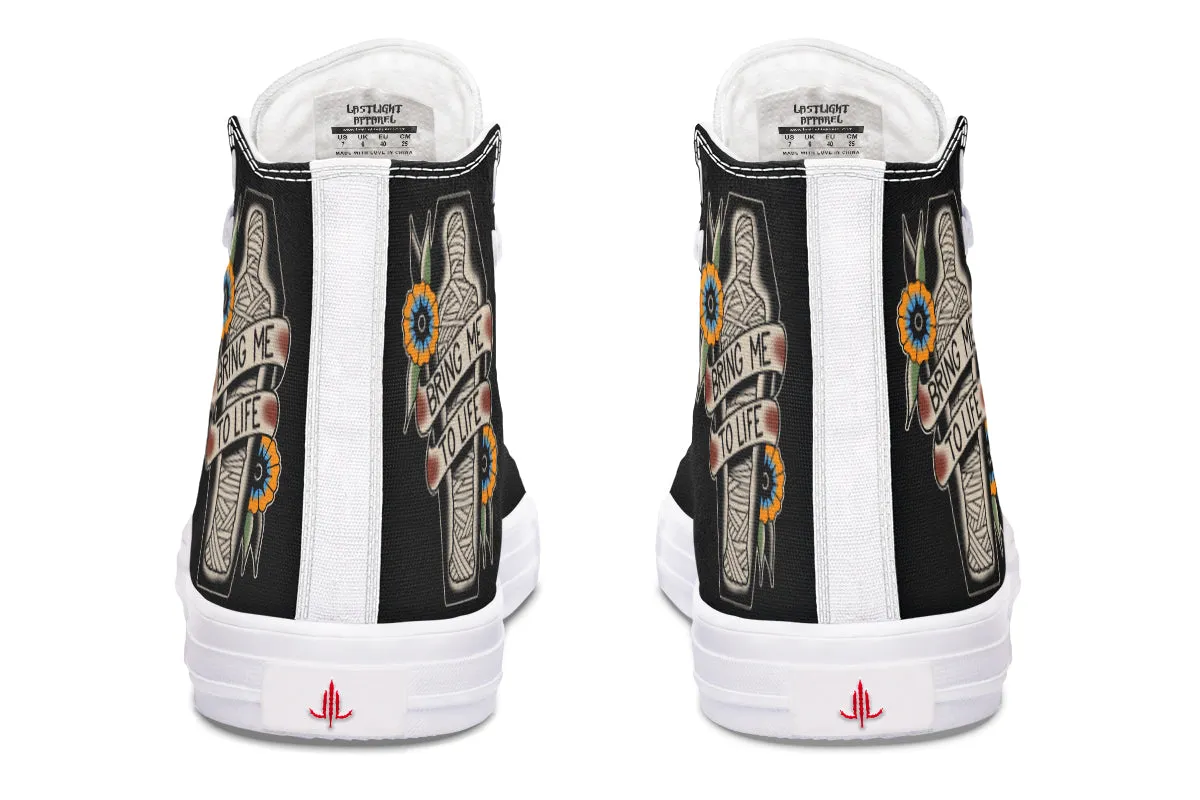 Mummy High Tops