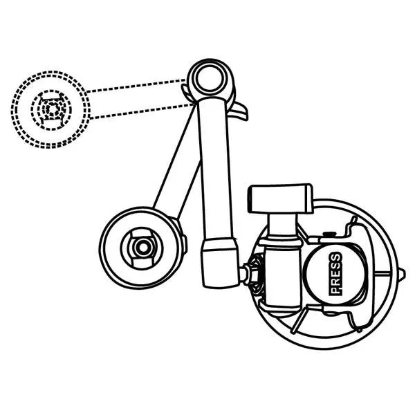 MyGoFlight Flex Suction