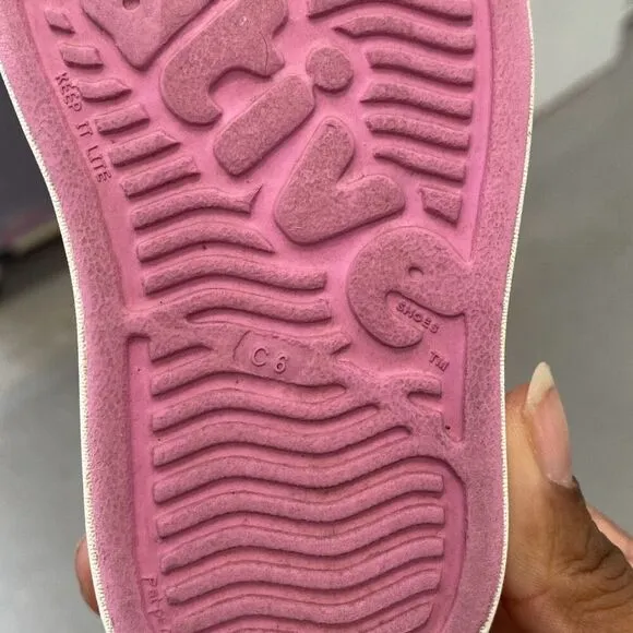 Native Jeffersons shoes kids size 6