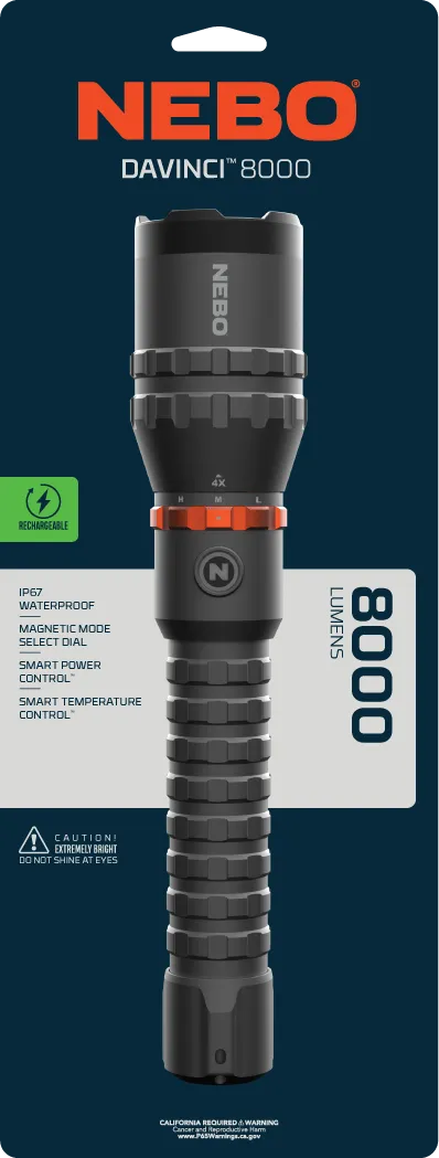 NEBO Davinci 8000