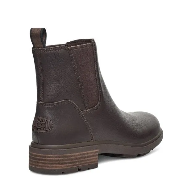 New Authentic UGG Women's Harrison Waterproof Chelsea Boot UGG, Leather, Waterproof, Sz 9! Retails $190 