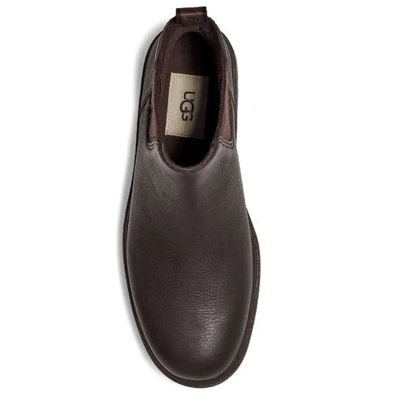 New Authentic UGG Women's Harrison Waterproof Chelsea Boot UGG, Leather, Waterproof, Sz 9! Retails $190 