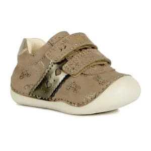 NEW Geox Teddy Bear Sneakers Baby Girl Size 4.5