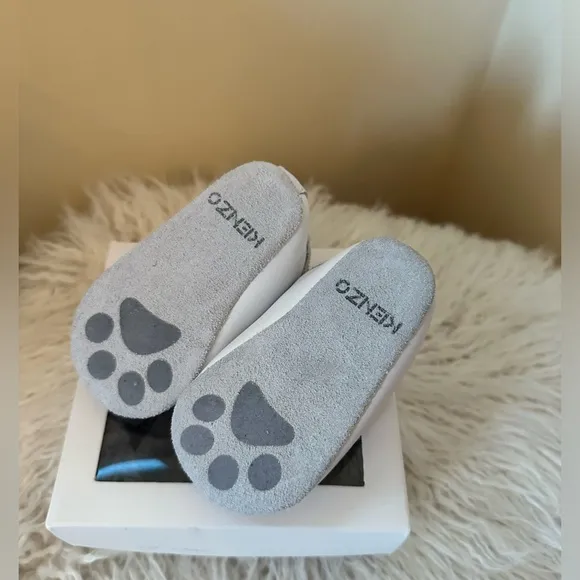 New Kenzo baby shoes
