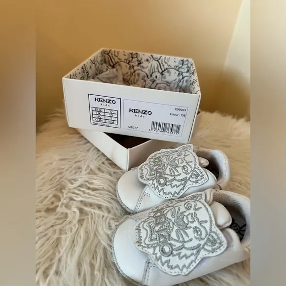 New Kenzo baby shoes