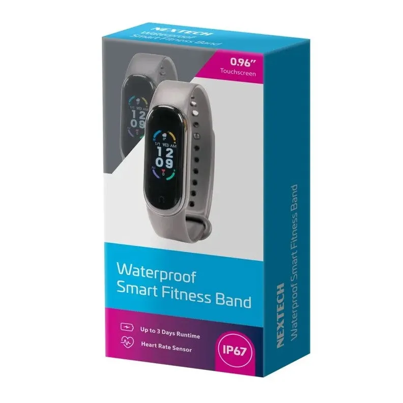 Nextech Waterproof Smart Fitness Band QC3112
