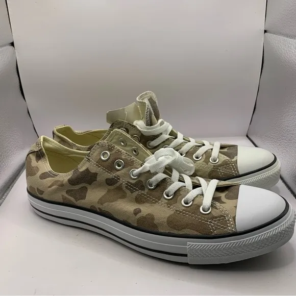 NIB Converse Chuck Taylor OX Safari Shoes Safari Coma 136599f camouflage size 12