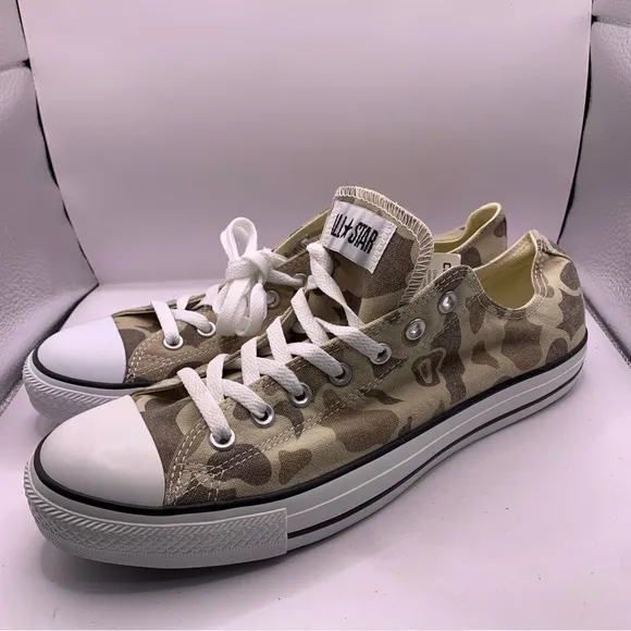 NIB Converse Chuck Taylor OX Safari Shoes Safari Coma 136599f camouflage size 12