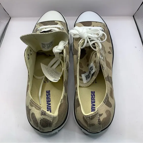 NIB Converse Chuck Taylor OX Safari Shoes Safari Coma 136599f camouflage size 12