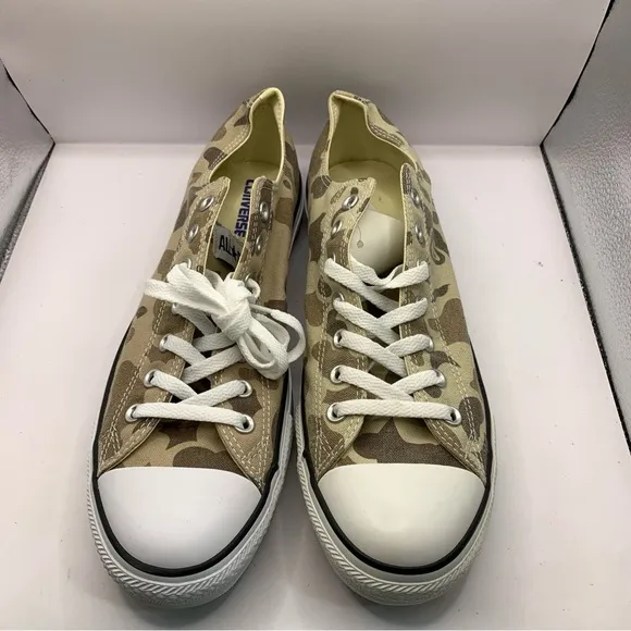 NIB Converse Chuck Taylor OX Safari Shoes Safari Coma 136599f camouflage size 12