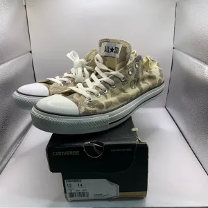 NIB Converse Chuck Taylor OX Safari Shoes Safari Coma 136599f camouflage size 12