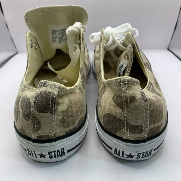 NIB Converse Chuck Taylor OX Safari Shoes Safari Coma 136599f camouflage size 12