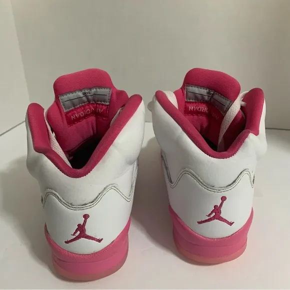Nike Air Jordan 5‎ Retro PS ‘Pinksicle’ Shoes Sneakers 440893-168 •Youth Size 4