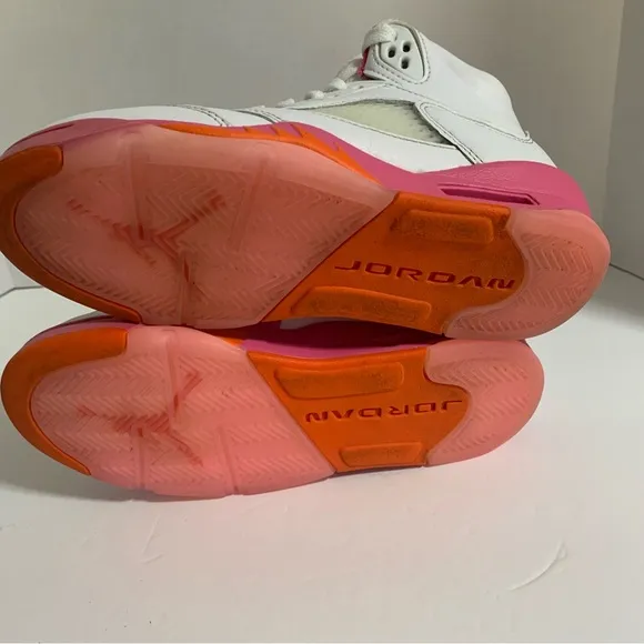 Nike Air Jordan 5‎ Retro PS ‘Pinksicle’ Shoes Sneakers 440893-168 •Youth Size 4