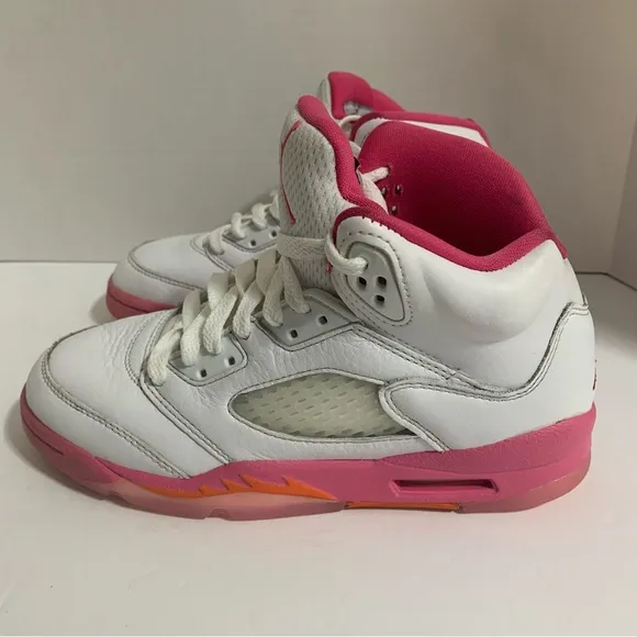 Nike Air Jordan 5‎ Retro PS ‘Pinksicle’ Shoes Sneakers 440893-168 •Youth Size 4