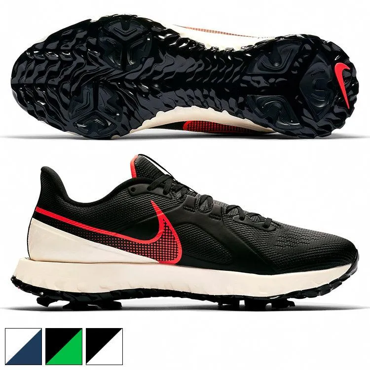 Nike Golf React Infinity Pro Shoes 12.0 Black/White (CT6620-103)