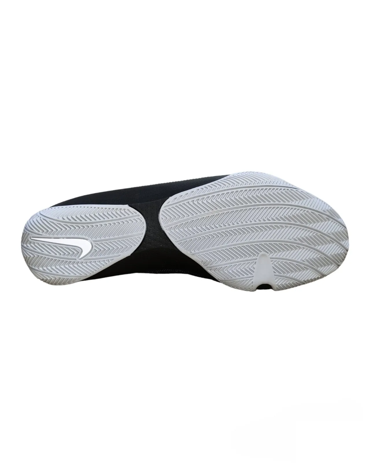 Nike Machomai 2 Boxing Shoes [Black/ White Wolf Gray]