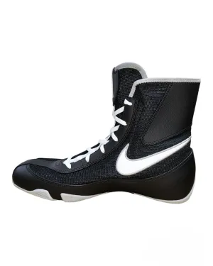 Nike Machomai 2 Boxing Shoes [Black/ White Wolf Gray]