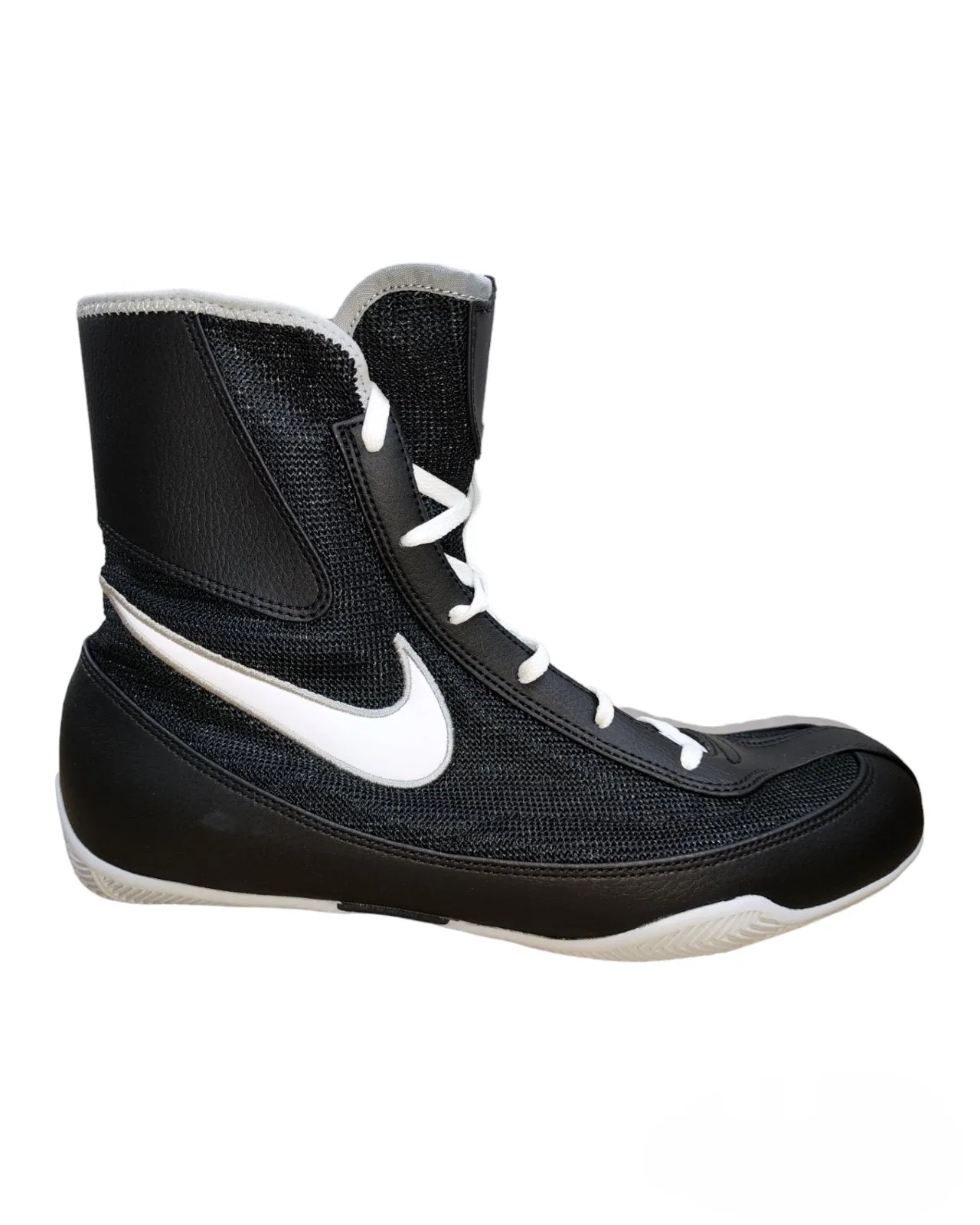Nike Machomai 2 Boxing Shoes [Black/ White Wolf Gray]