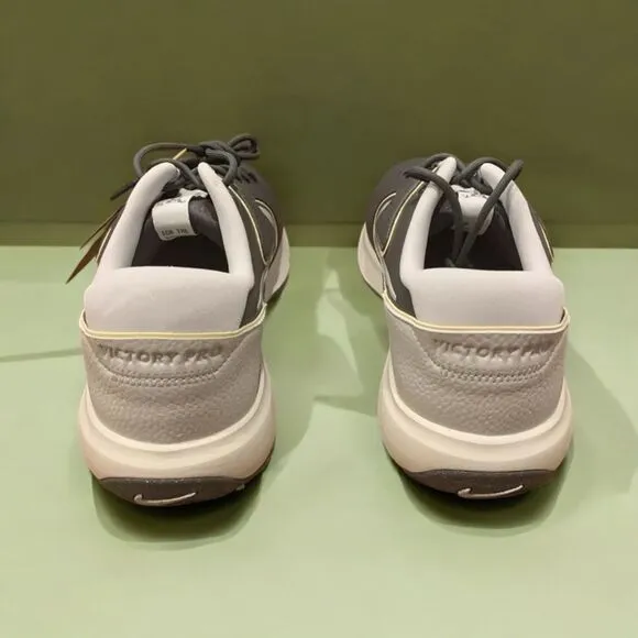 Nike Victory Pro 3 Iron Gray Luminous Golf Shoes Green Men’s Size 5 &amp; 5.5