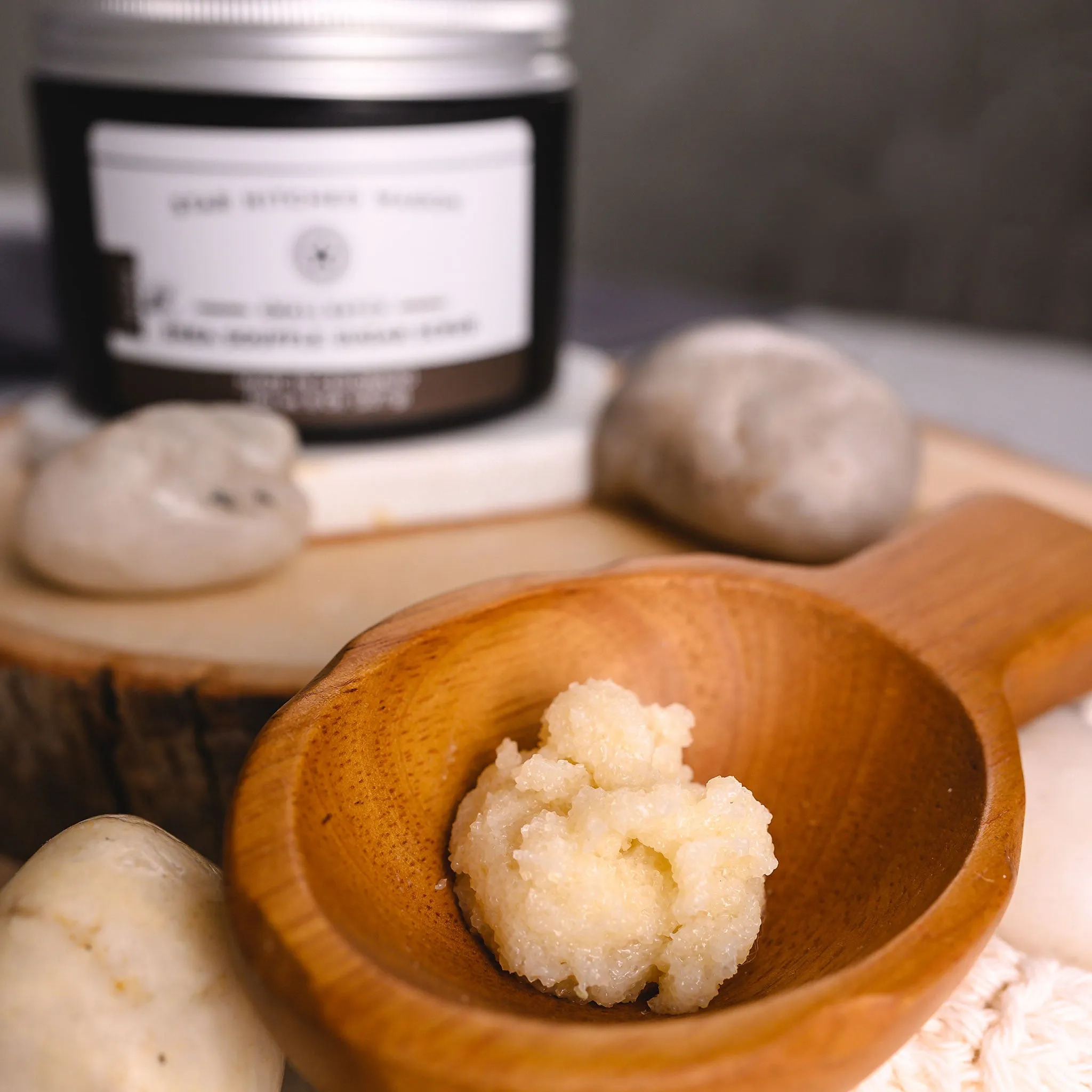Nora 8 Ounce Shea Soufflé Sugar Scrub