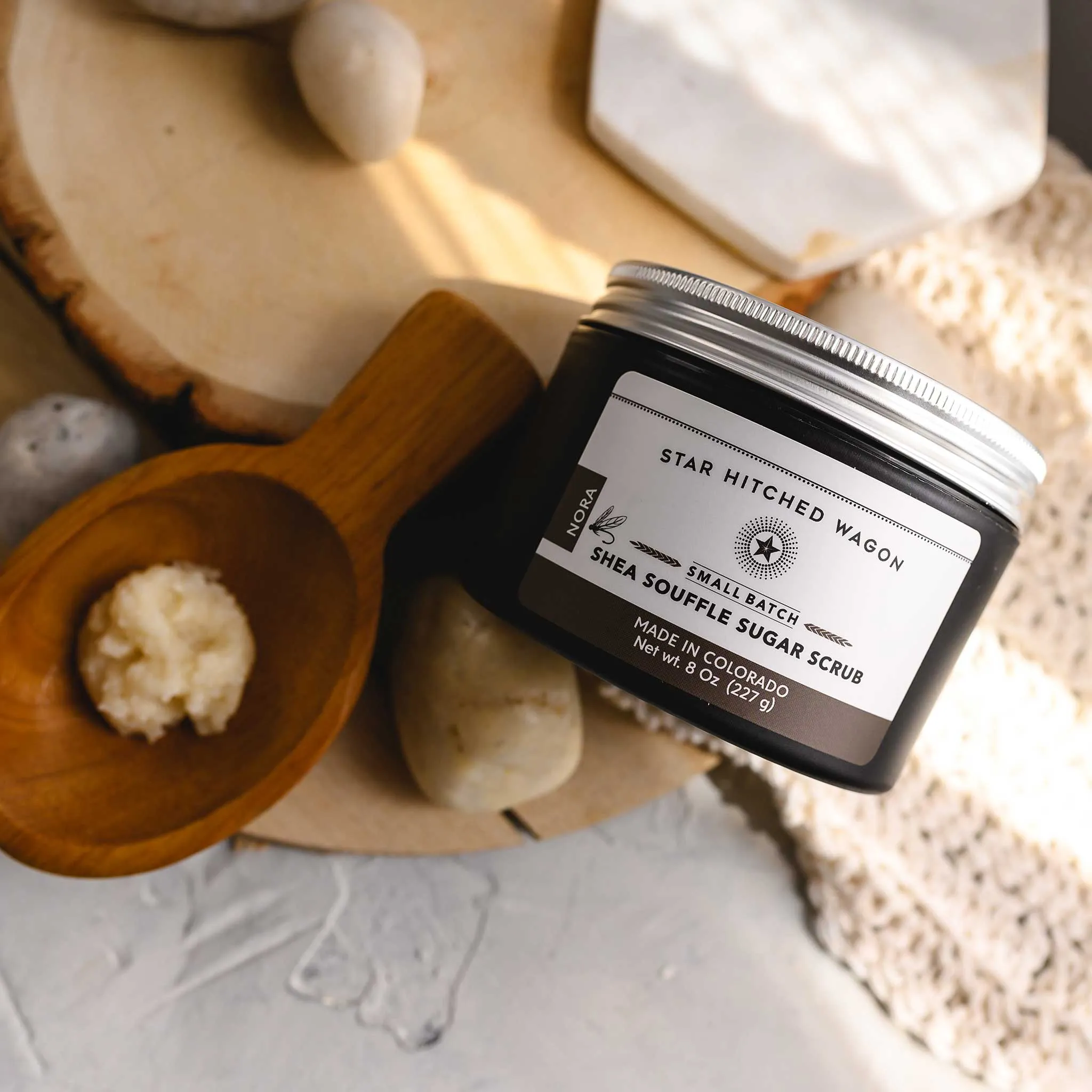 Nora 8 Ounce Shea Soufflé Sugar Scrub