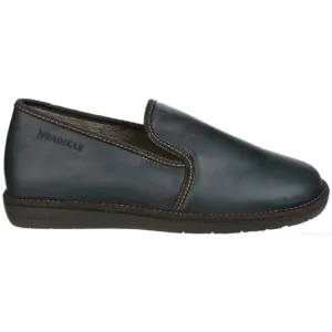 Nordikas 663 (Norris) Marino Leather Slippers