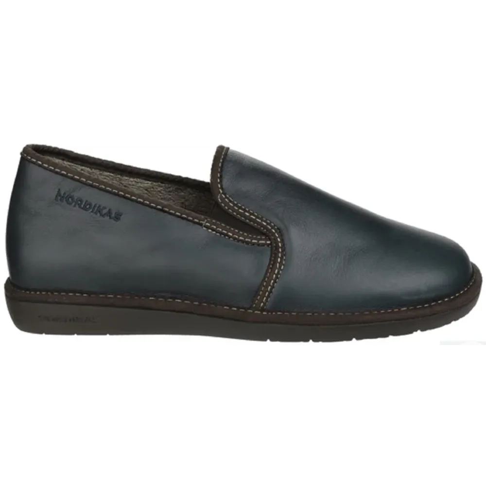 Nordikas 663 (Norris) Marino Leather Slippers