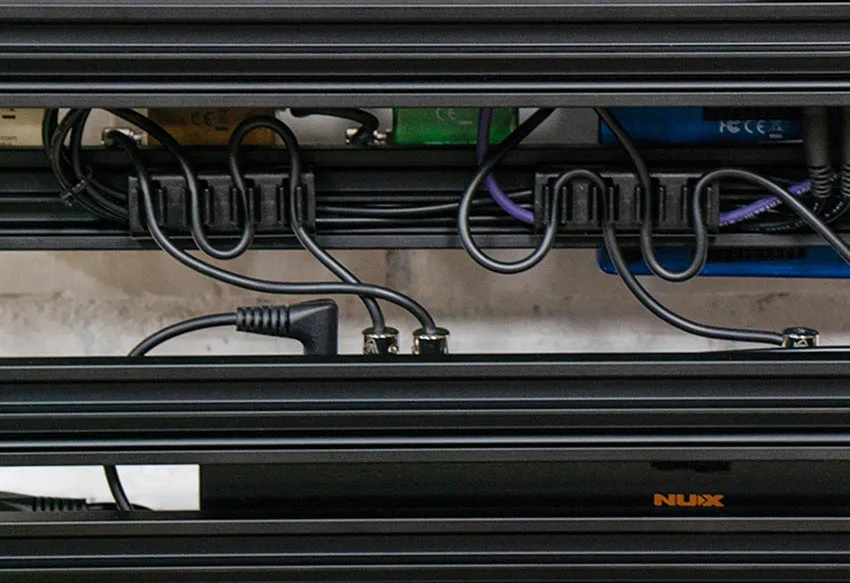NUX Bumblebee Large Manageable FX Pedalboard