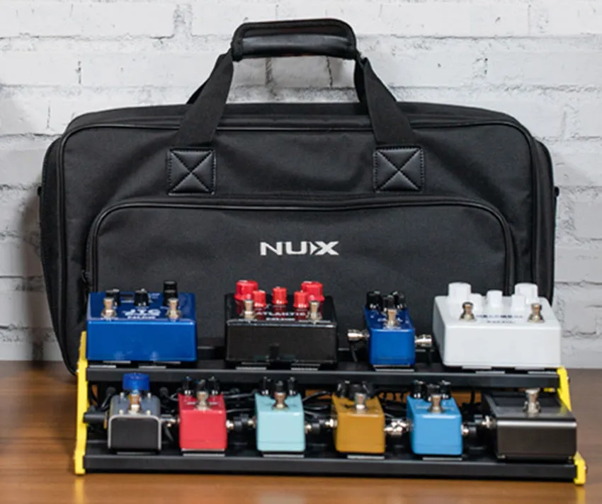 NUX Bumblebee Large Manageable FX Pedalboard